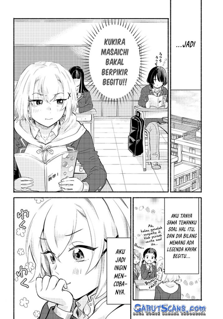 Nee, Mou Isso Tsukiacchau? Osananajimi no Bishoujo ni Tanomarete, Camo Kareshi Hajimemashita Chapter 04 Gambar 11