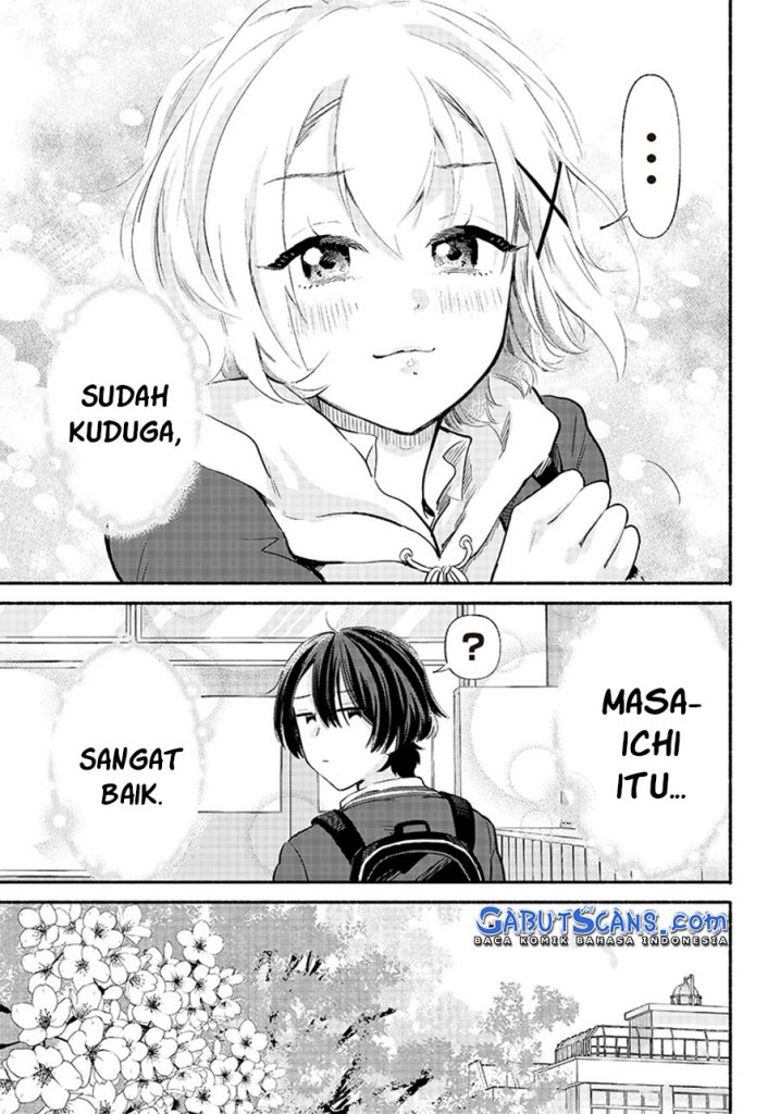 Nee, Mou Isso Tsukiacchau? Osananajimi no Bishoujo ni Tanomarete, Camo Kareshi Hajimemashita Chapter 04 Gambar 16