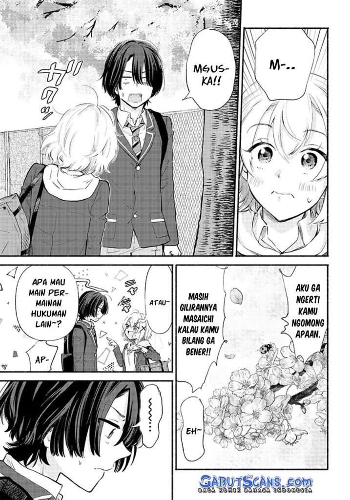 Nee, Mou Isso Tsukiacchau? Osananajimi no Bishoujo ni Tanomarete, Camo Kareshi Hajimemashita Chapter 04 Gambar 20