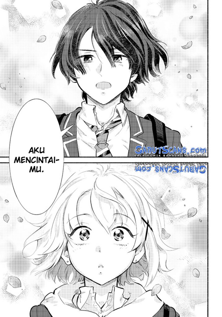 Nee, Mou Isso Tsukiacchau? Osananajimi no Bishoujo ni Tanomarete, Camo Kareshi Hajimemashita Chapter 04 Gambar 22