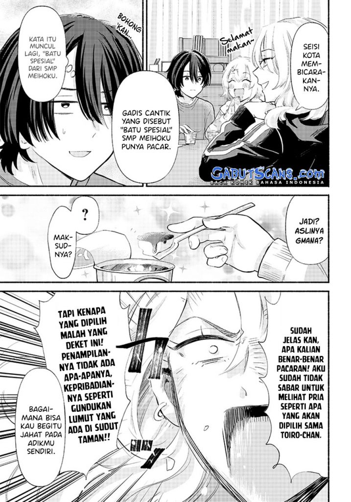 Nee, Mou Isso Tsukiacchau? Osananajimi no Bishoujo ni Tanomarete, Camo Kareshi Hajimemashita Chapter 04 Gambar 6