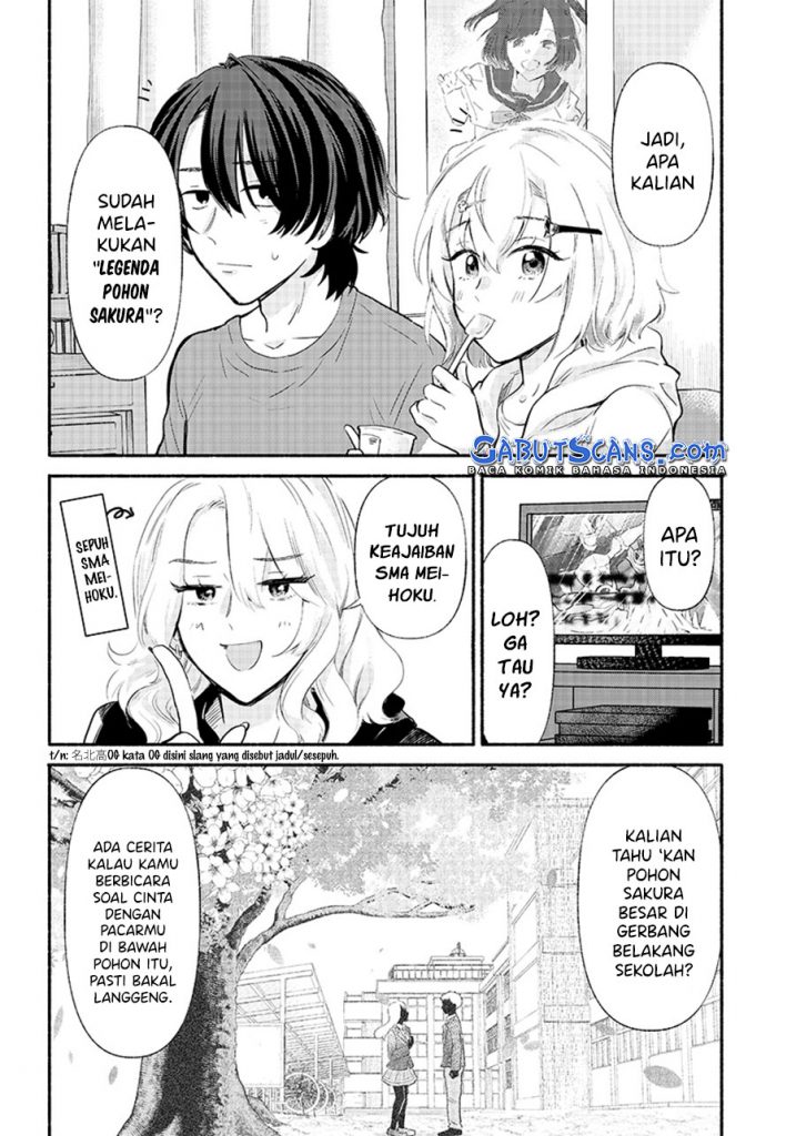 Nee, Mou Isso Tsukiacchau? Osananajimi no Bishoujo ni Tanomarete, Camo Kareshi Hajimemashita Chapter 04 Gambar 9