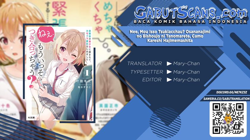 Baca Komik Nee, Mou Isso Tsukiacchau? Osananajimi no Bishoujo ni Tanomarete, Camo Kareshi Hajimemashita Chapter 03 Gambar 1