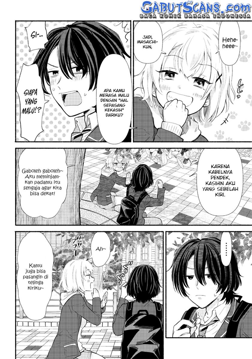 Nee, Mou Isso Tsukiacchau? Osananajimi no Bishoujo ni Tanomarete, Camo Kareshi Hajimemashita Chapter 03 Gambar 11
