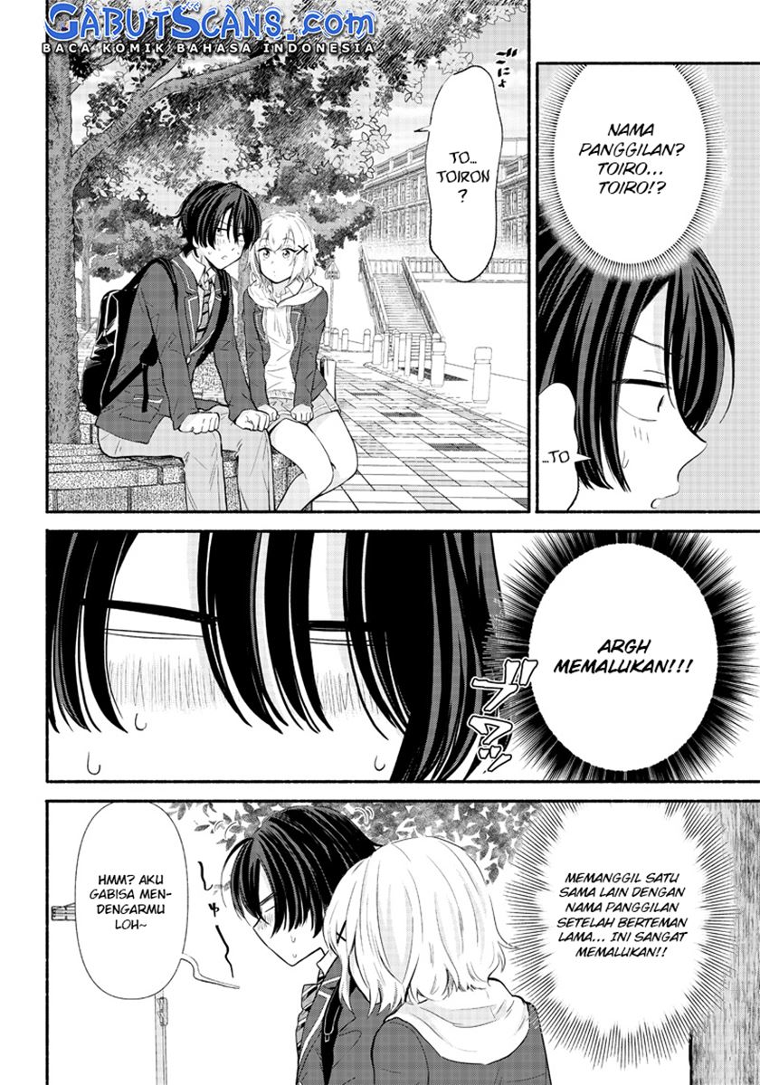 Nee, Mou Isso Tsukiacchau? Osananajimi no Bishoujo ni Tanomarete, Camo Kareshi Hajimemashita Chapter 03 Gambar 15