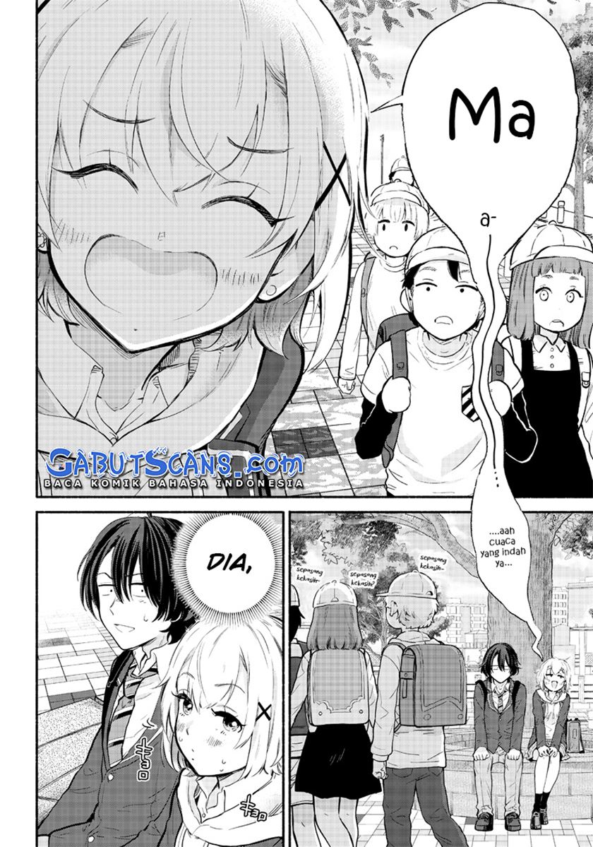 Nee, Mou Isso Tsukiacchau? Osananajimi no Bishoujo ni Tanomarete, Camo Kareshi Hajimemashita Chapter 03 Gambar 17