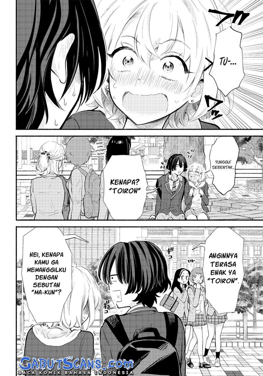 Nee, Mou Isso Tsukiacchau? Osananajimi no Bishoujo ni Tanomarete, Camo Kareshi Hajimemashita Chapter 03 Gambar 19