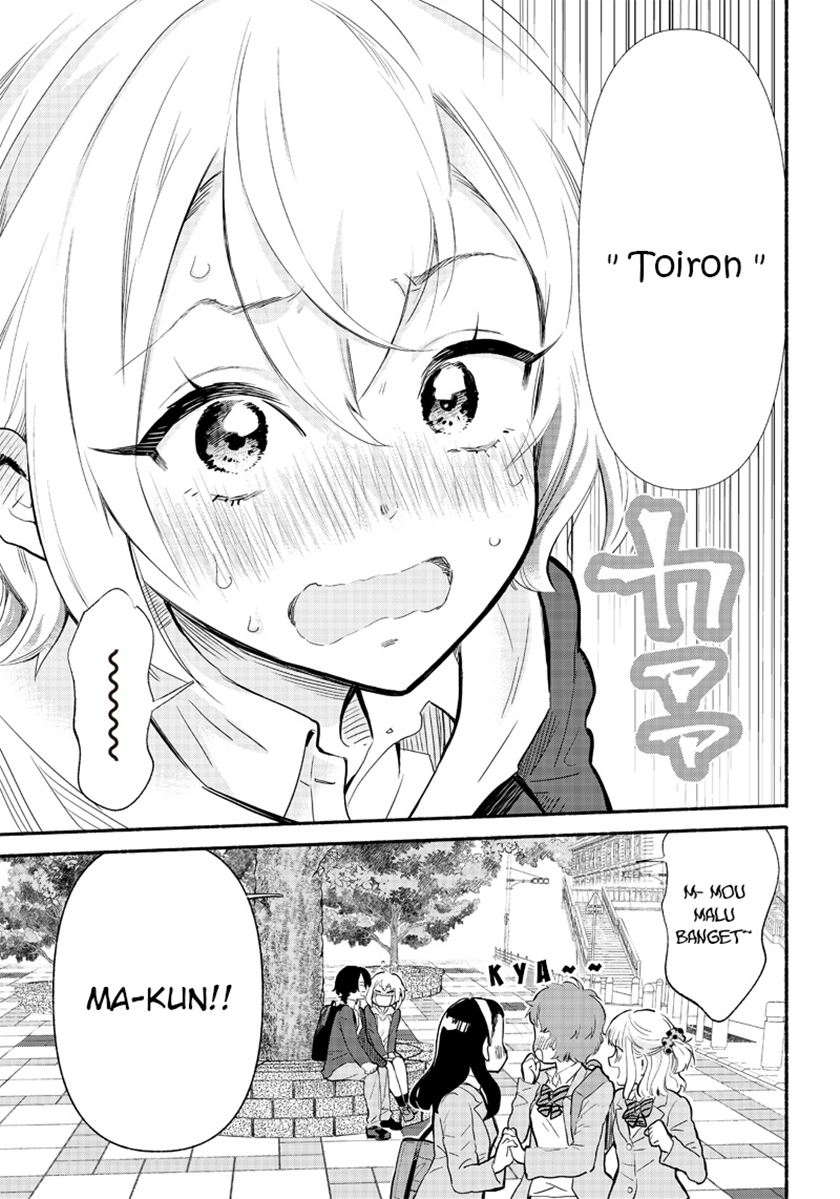 Nee, Mou Isso Tsukiacchau? Osananajimi no Bishoujo ni Tanomarete, Camo Kareshi Hajimemashita Chapter 03 Gambar 20