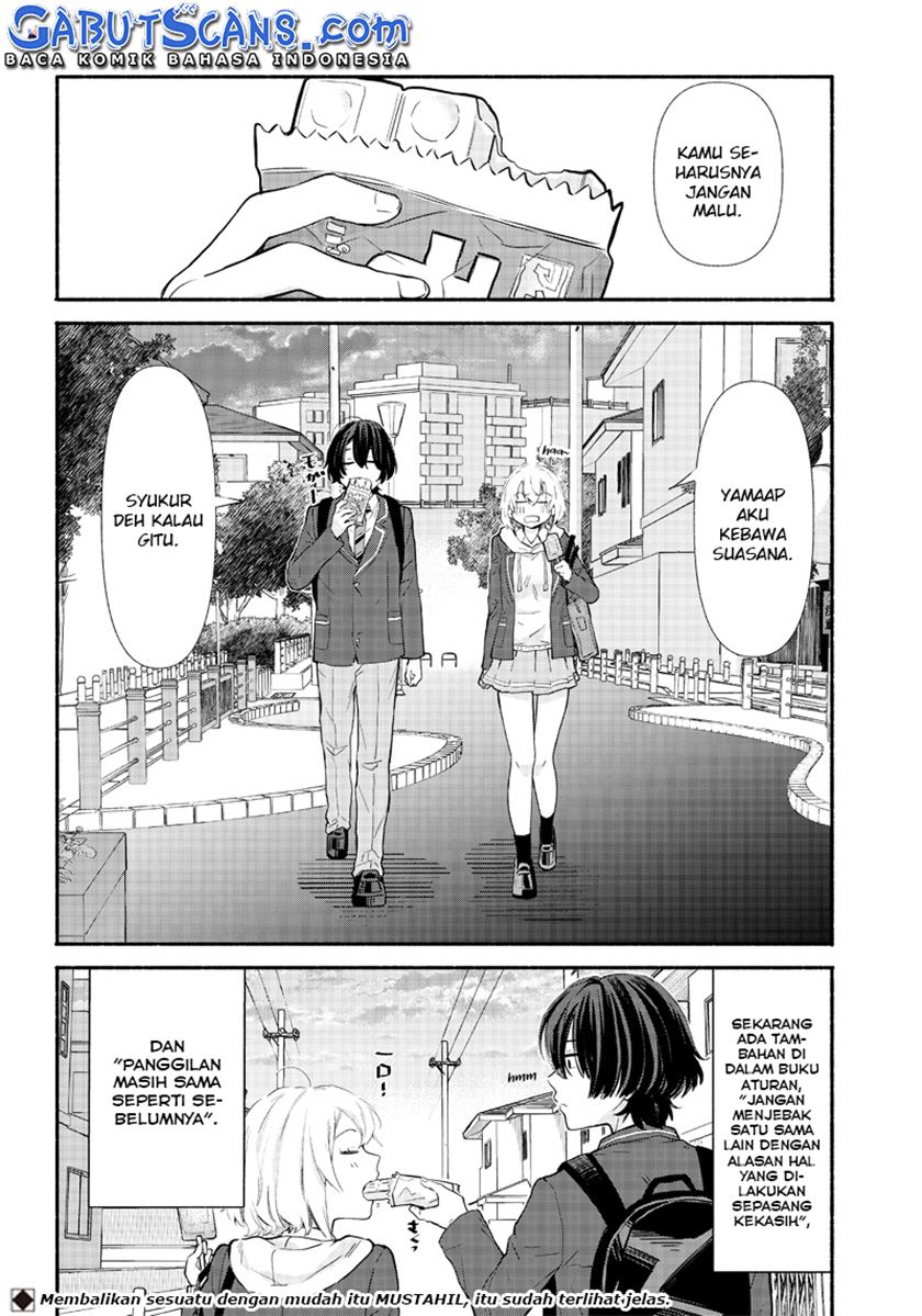 Nee, Mou Isso Tsukiacchau? Osananajimi no Bishoujo ni Tanomarete, Camo Kareshi Hajimemashita Chapter 03 Gambar 21