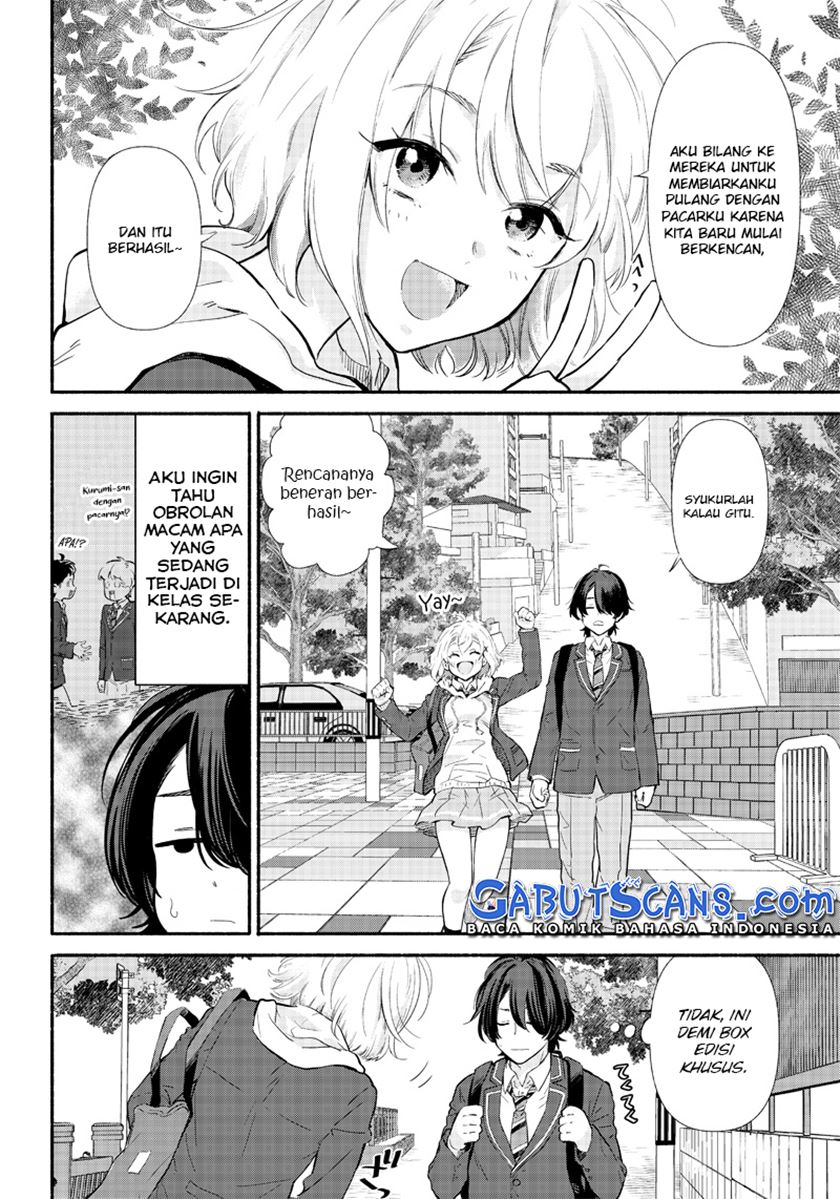 Nee, Mou Isso Tsukiacchau? Osananajimi no Bishoujo ni Tanomarete, Camo Kareshi Hajimemashita Chapter 03 Gambar 3