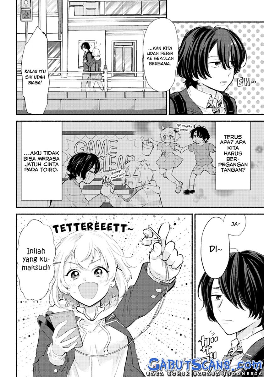 Nee, Mou Isso Tsukiacchau? Osananajimi no Bishoujo ni Tanomarete, Camo Kareshi Hajimemashita Chapter 03 Gambar 5