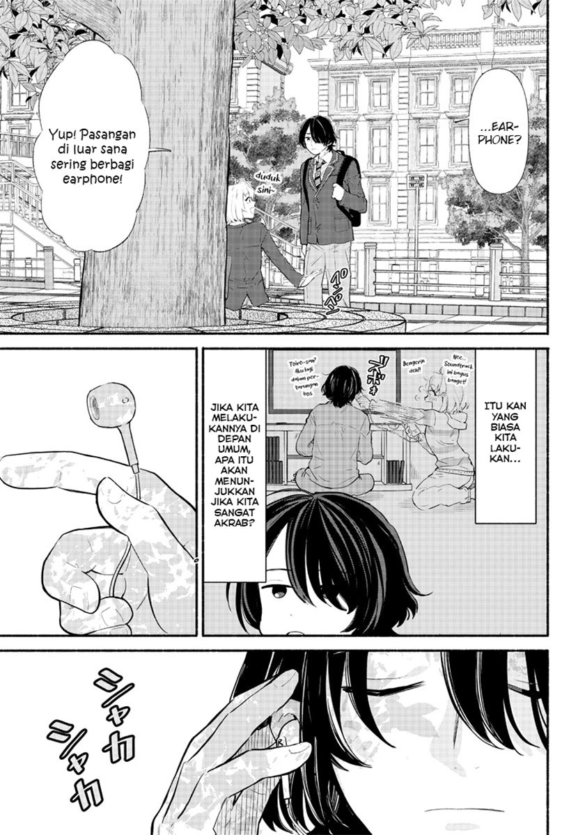 Nee, Mou Isso Tsukiacchau? Osananajimi no Bishoujo ni Tanomarete, Camo Kareshi Hajimemashita Chapter 03 Gambar 6