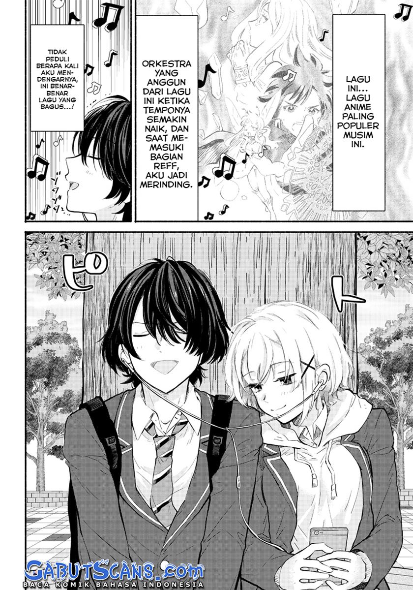 Nee, Mou Isso Tsukiacchau? Osananajimi no Bishoujo ni Tanomarete, Camo Kareshi Hajimemashita Chapter 03 Gambar 7