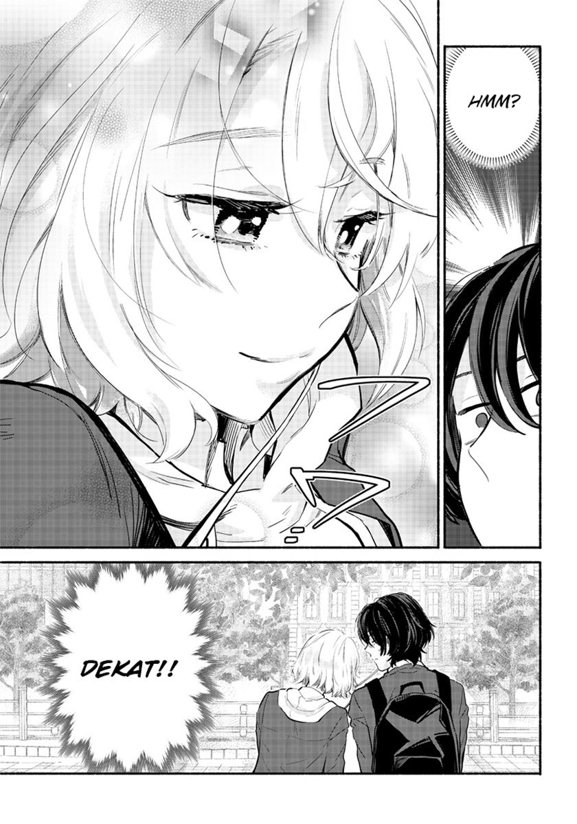 Nee, Mou Isso Tsukiacchau? Osananajimi no Bishoujo ni Tanomarete, Camo Kareshi Hajimemashita Chapter 03 Gambar 8