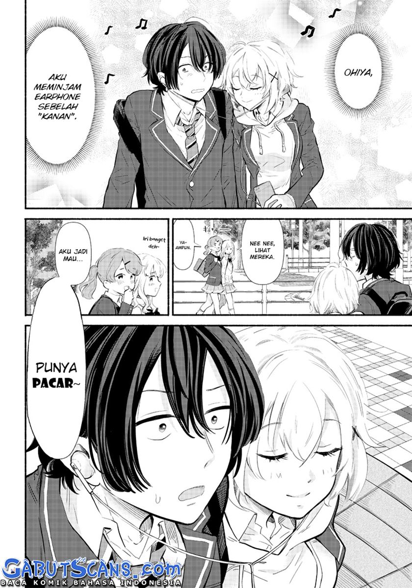 Nee, Mou Isso Tsukiacchau? Osananajimi no Bishoujo ni Tanomarete, Camo Kareshi Hajimemashita Chapter 03 Gambar 9