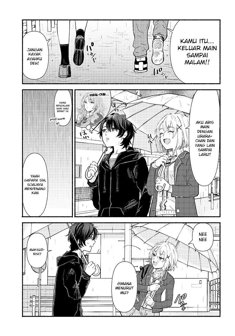 Baca Manga Nee, Mou Isso Tsukiacchau? Osananajimi no Bishoujo ni Tanomarete, Camo Kareshi Hajimemashita Chapter 01.2 Gambar 2