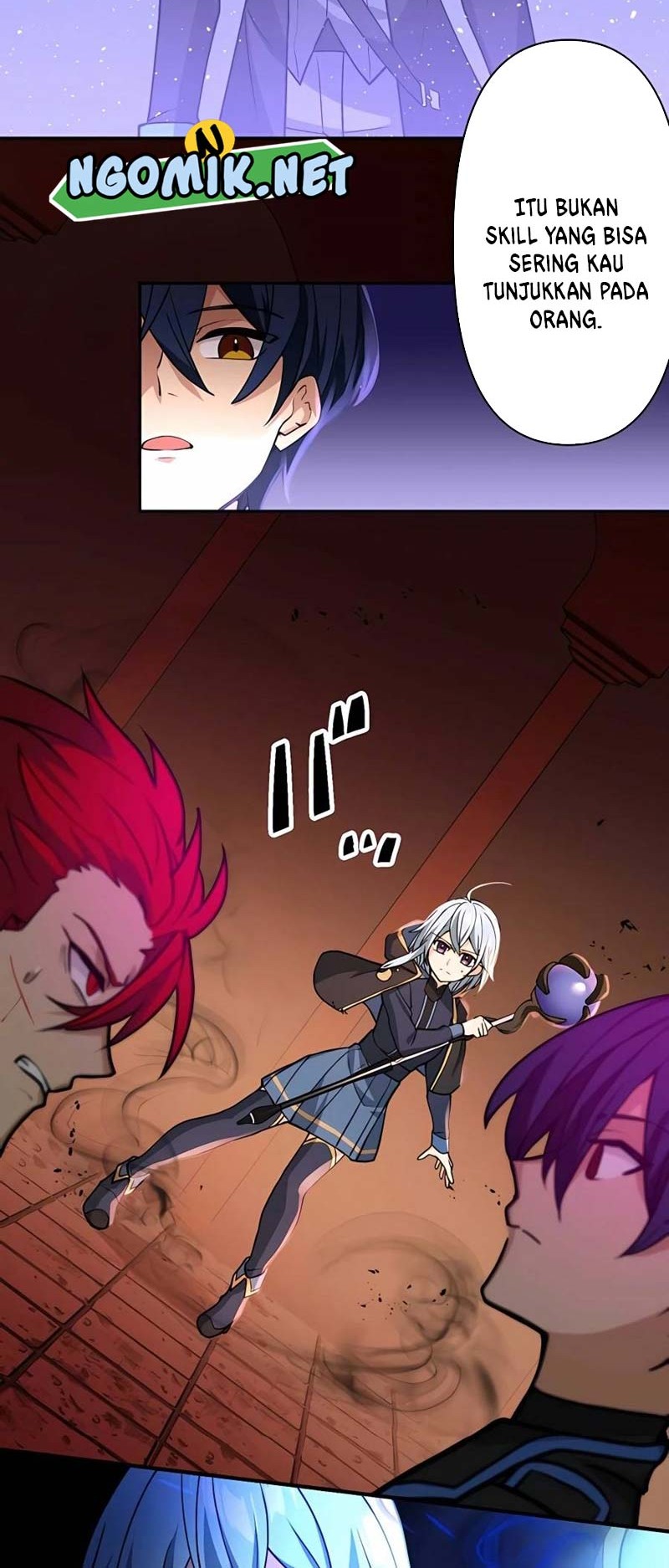 Reborn Ranker – Gravity User Chapter 13 Gambar 35