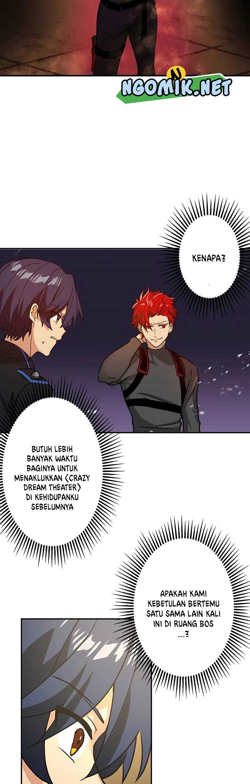 Reborn Ranker – Gravity User Chapter 12 Gambar 28