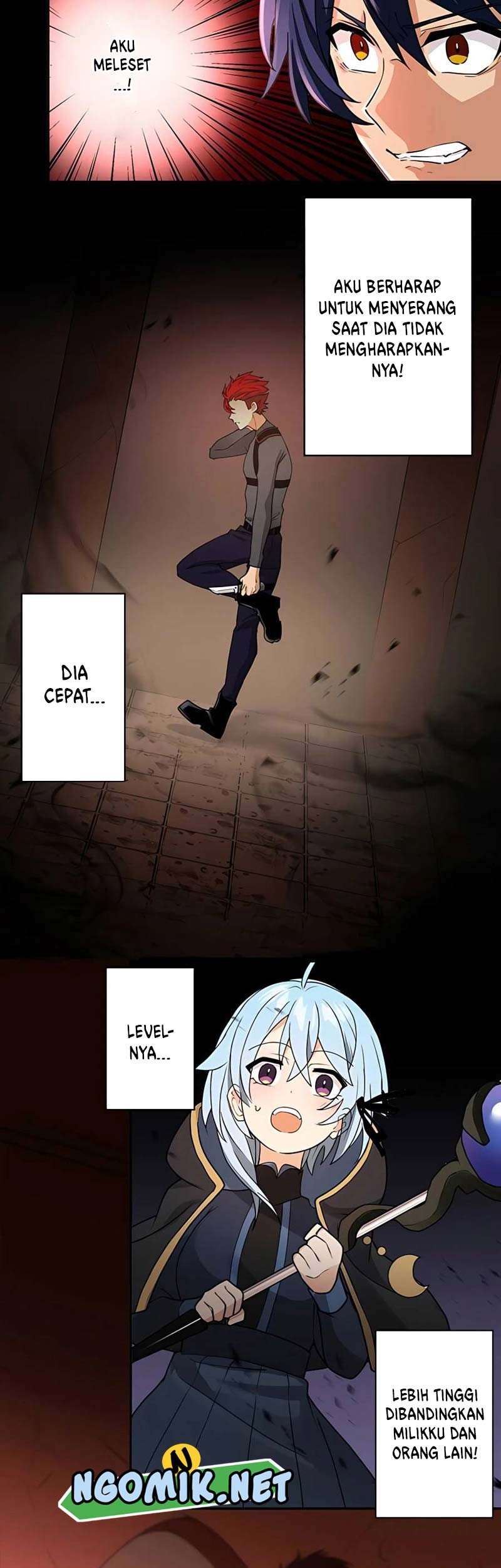 Reborn Ranker – Gravity User Chapter 12 Gambar 40