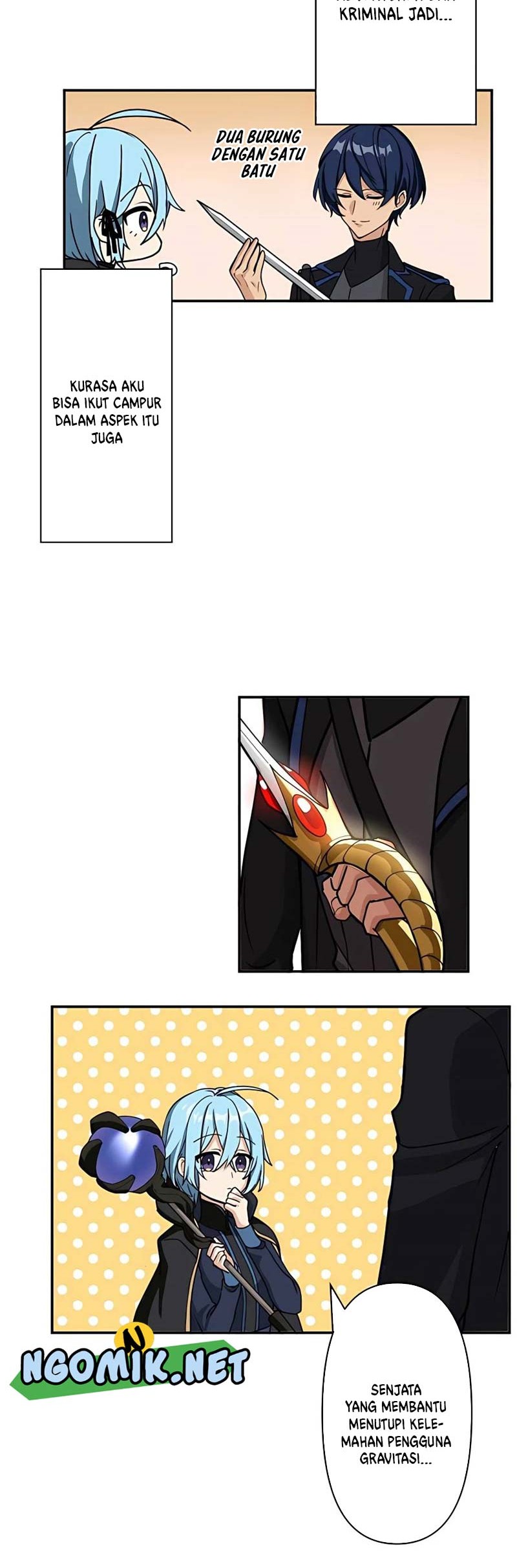 Reborn Ranker – Gravity User Chapter 12 Gambar 9