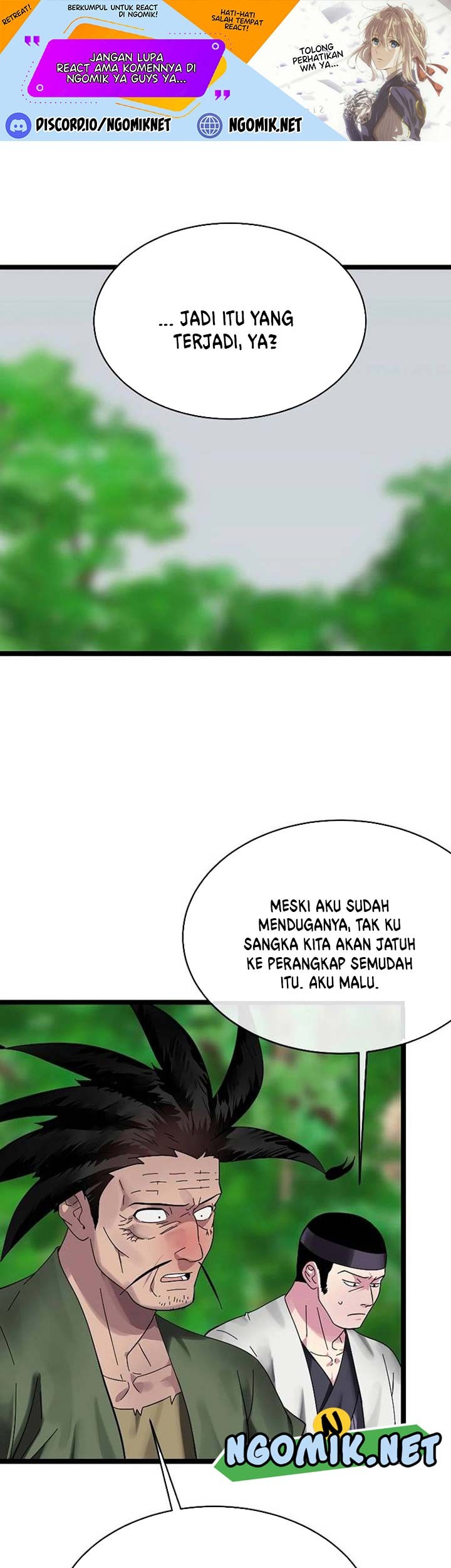 Manhwa Volcanic Age Chapter 216 gambar nomor 2