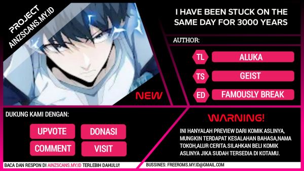Baca Komik I Have Been Stuck on the Same Day for 3000 Years Chapter 21 Gambar 1