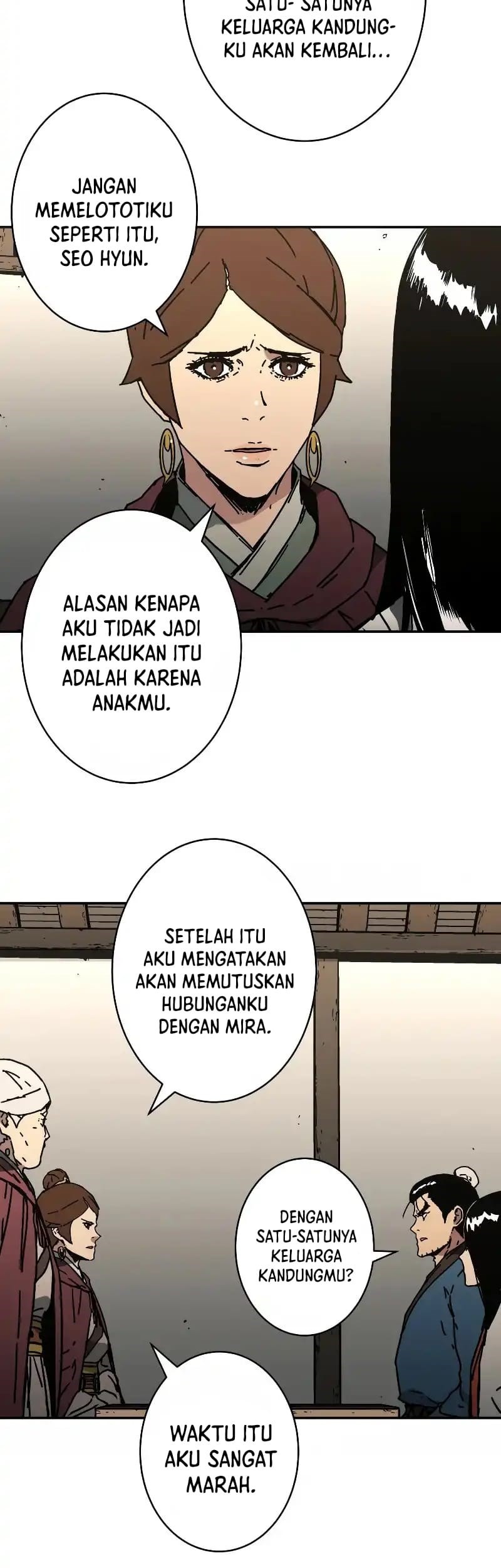 Peerless Dad Chapter 222 Gambar 26