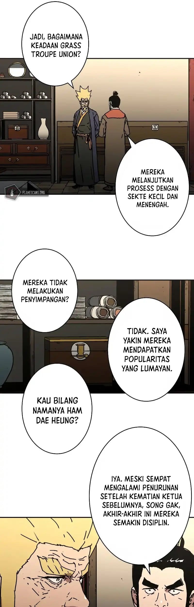Peerless Dad Chapter 222 Gambar 52