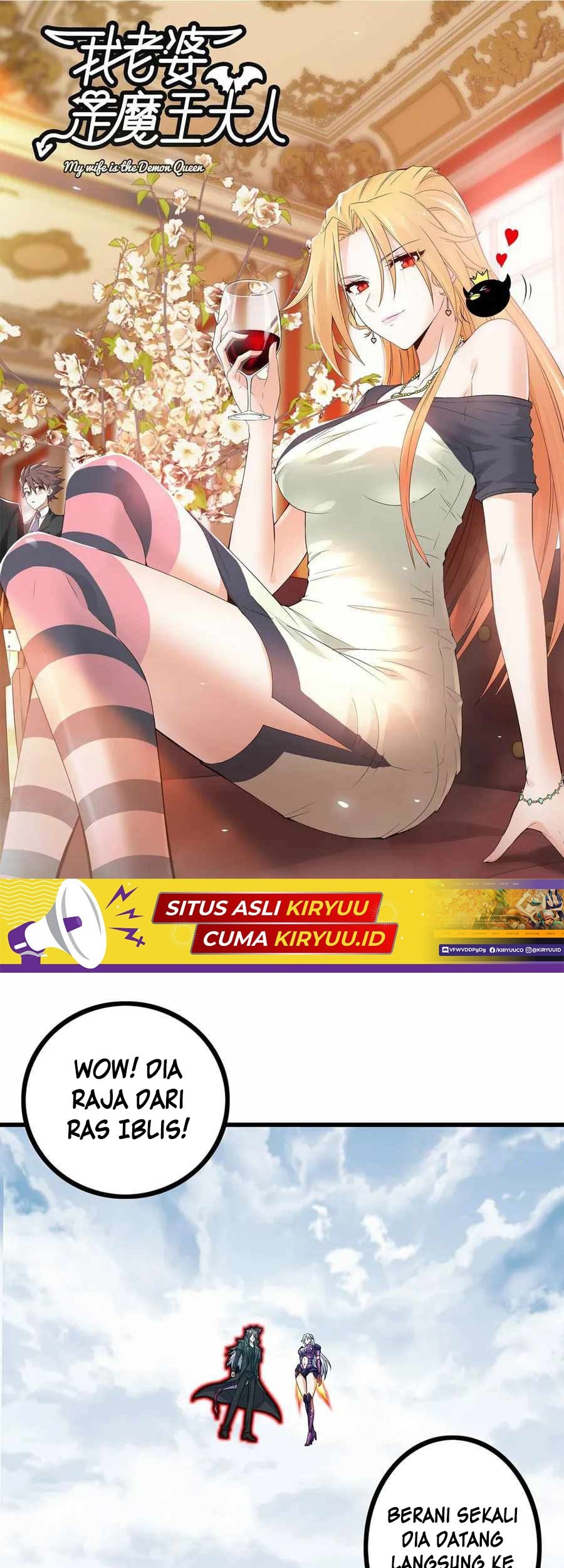 Baca Manhua My Wife is a Demon Queen Chapter 382 Gambar 2