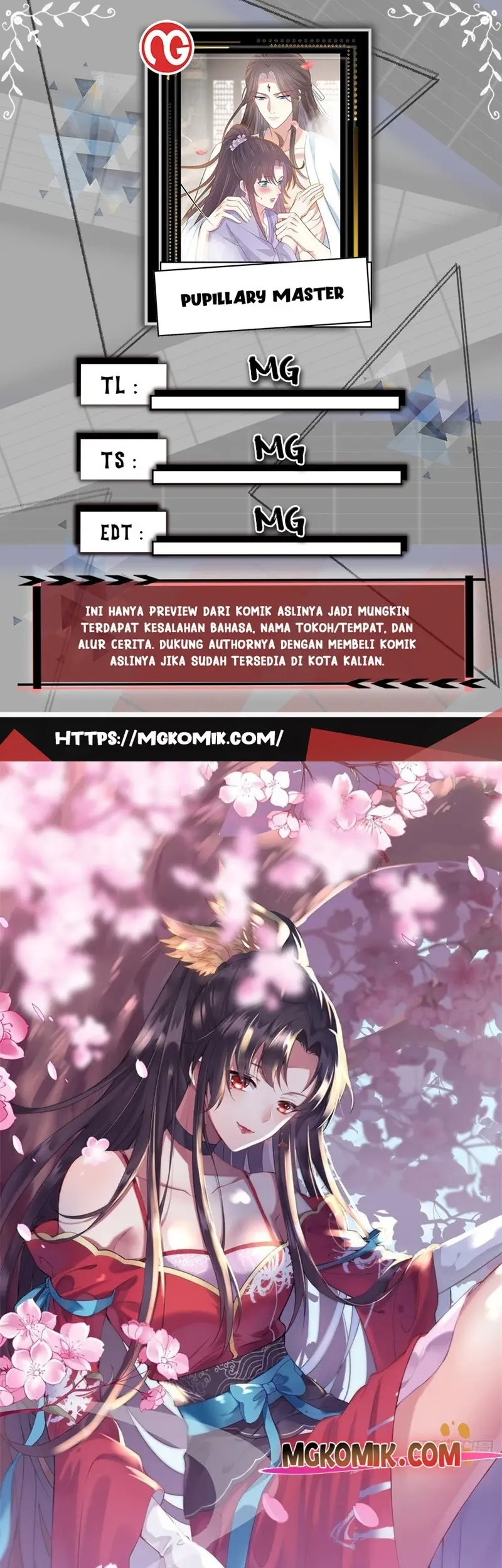 Baca Komik Pupillary Master Chapter 323 Gambar 1