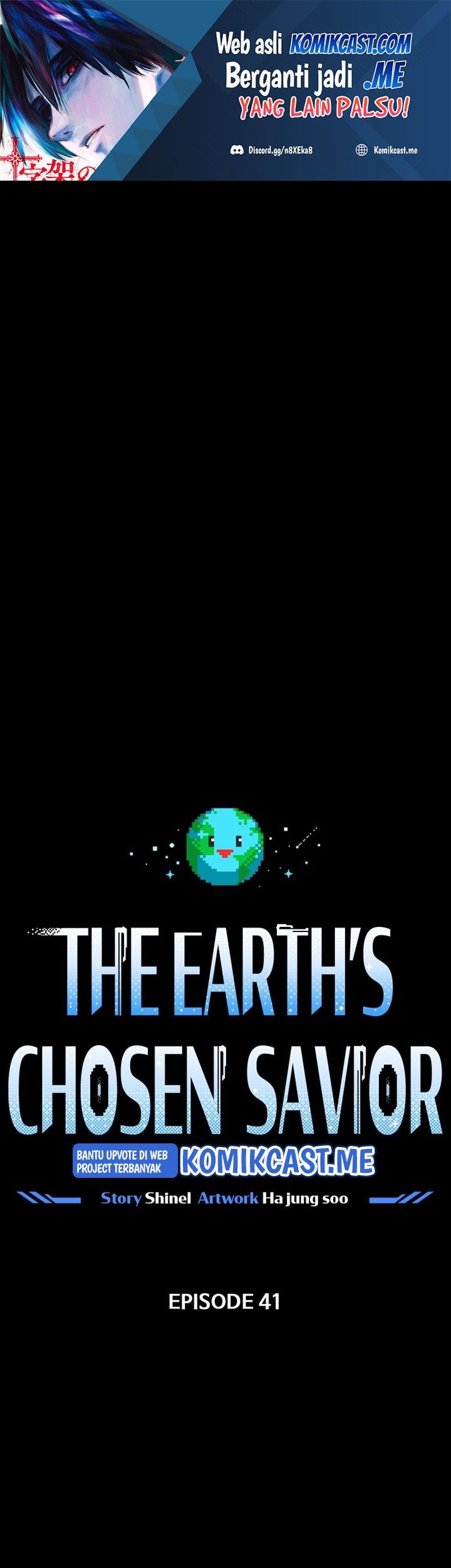 Baca Manhwa The Earth Savior Selection Chapter 41 Gambar 2