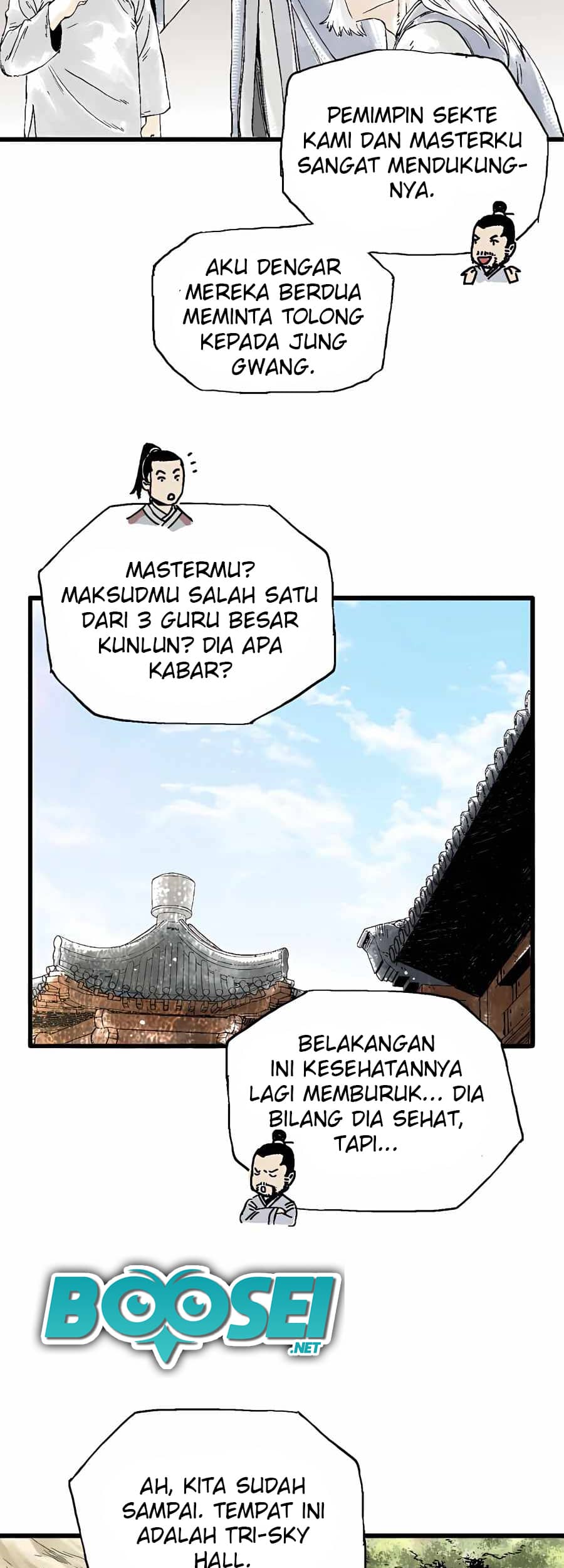 Demonic Master of Mount Kunlun Chapter 11 Gambar 5