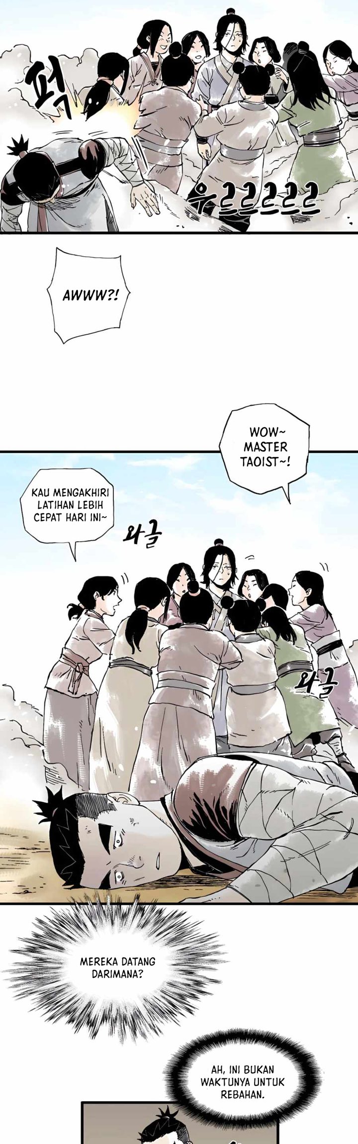 Demonic Master of Mount Kunlun Chapter 10 Gambar 19