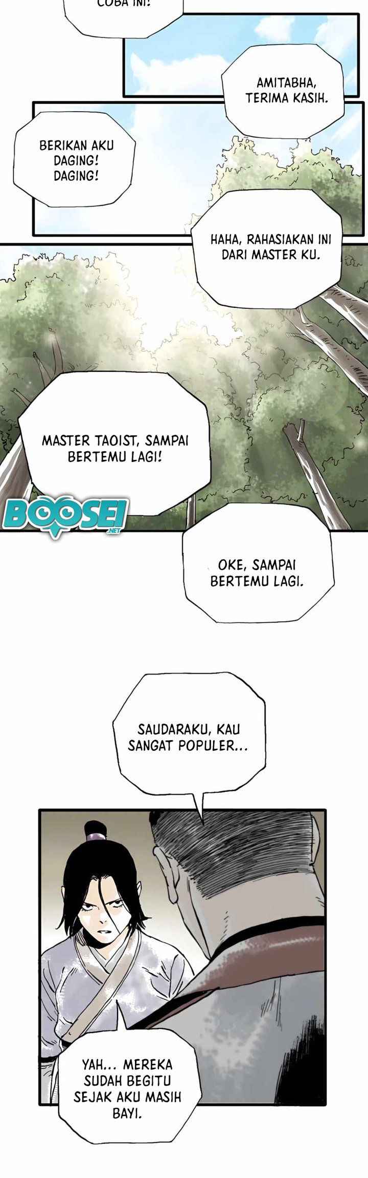 Demonic Master of Mount Kunlun Chapter 10 Gambar 22