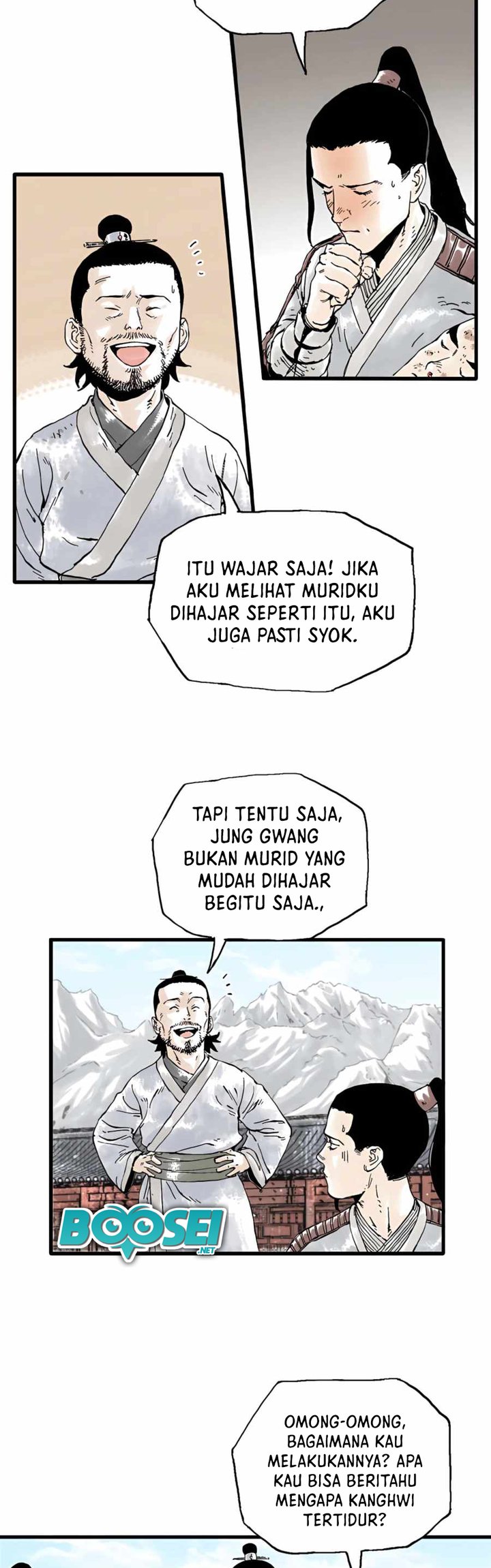 Demonic Master of Mount Kunlun Chapter 10 Gambar 3