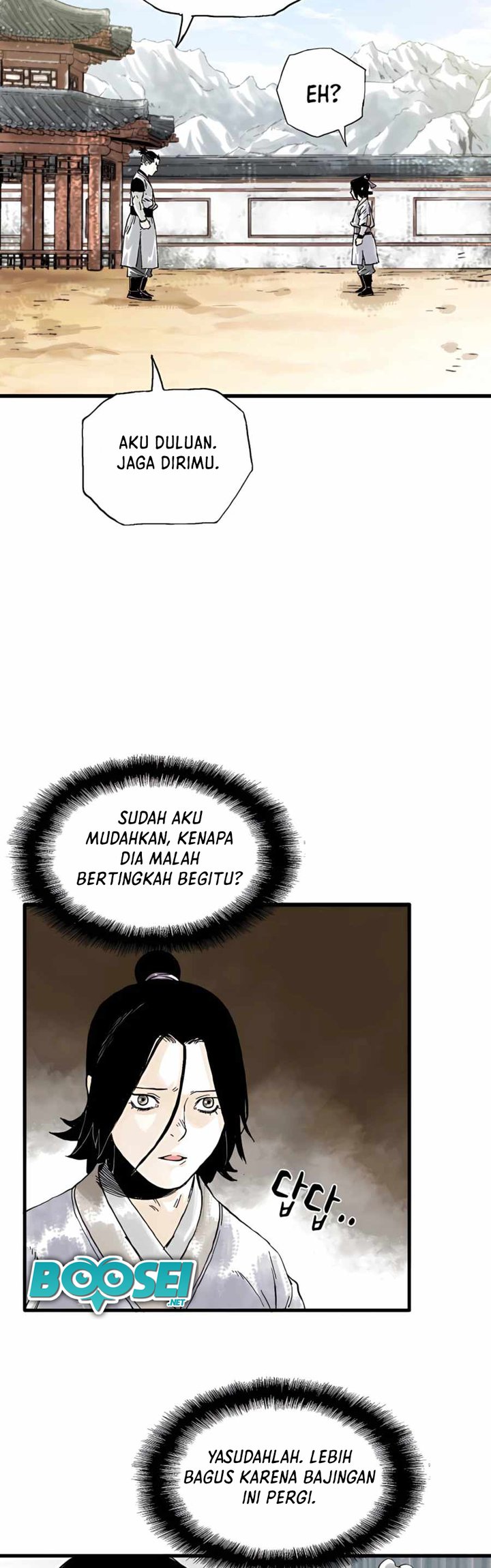 Demonic Master of Mount Kunlun Chapter 10 Gambar 31