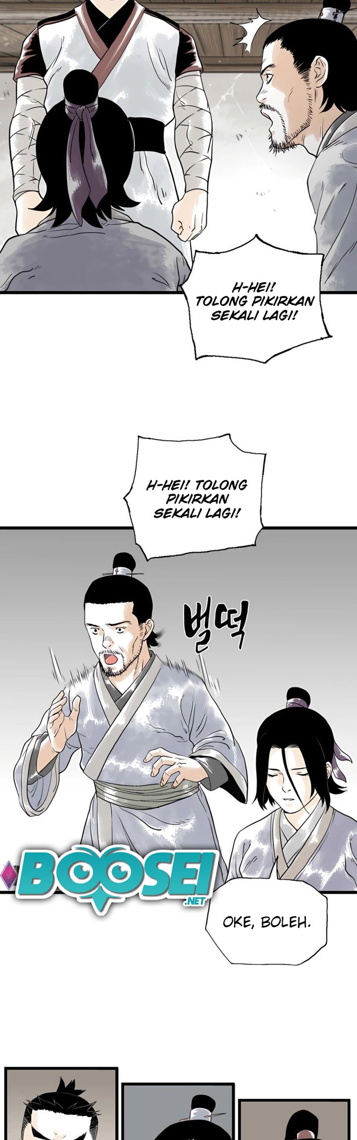Demonic Master of Mount Kunlun Chapter 08 Gambar 16