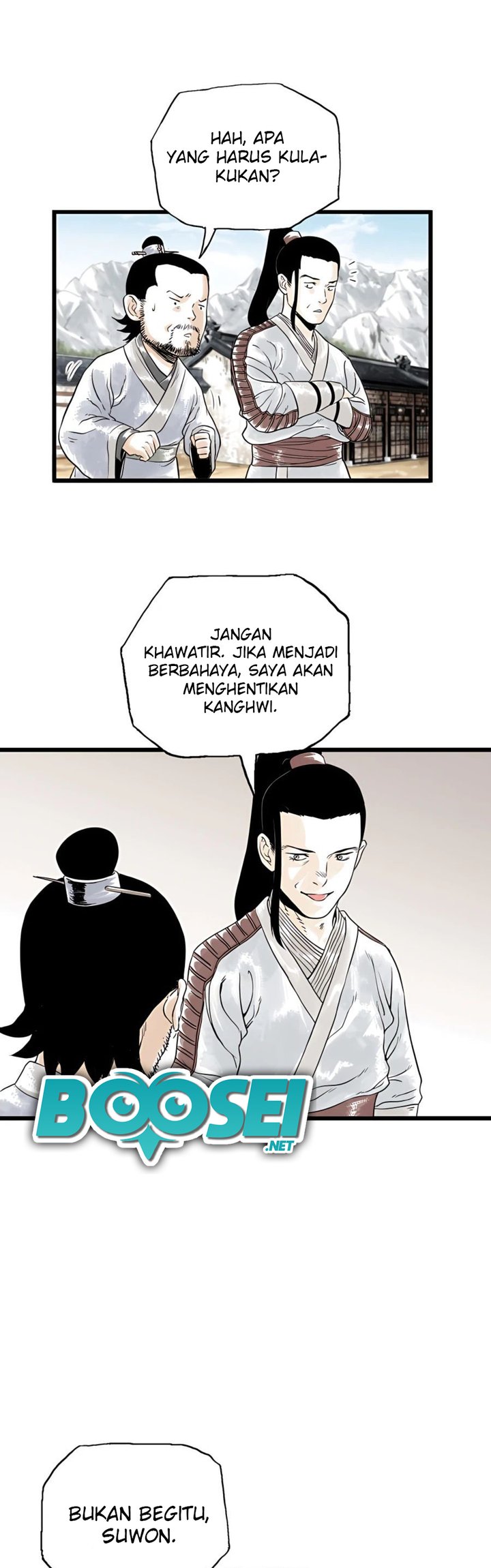 Demonic Master of Mount Kunlun Chapter 08 Gambar 20