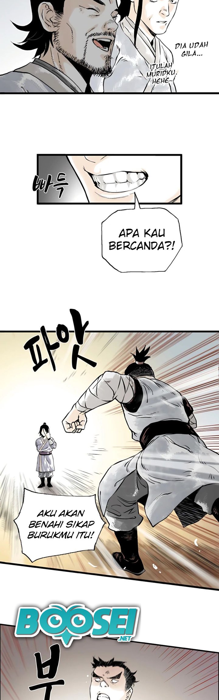 Demonic Master of Mount Kunlun Chapter 08 Gambar 28
