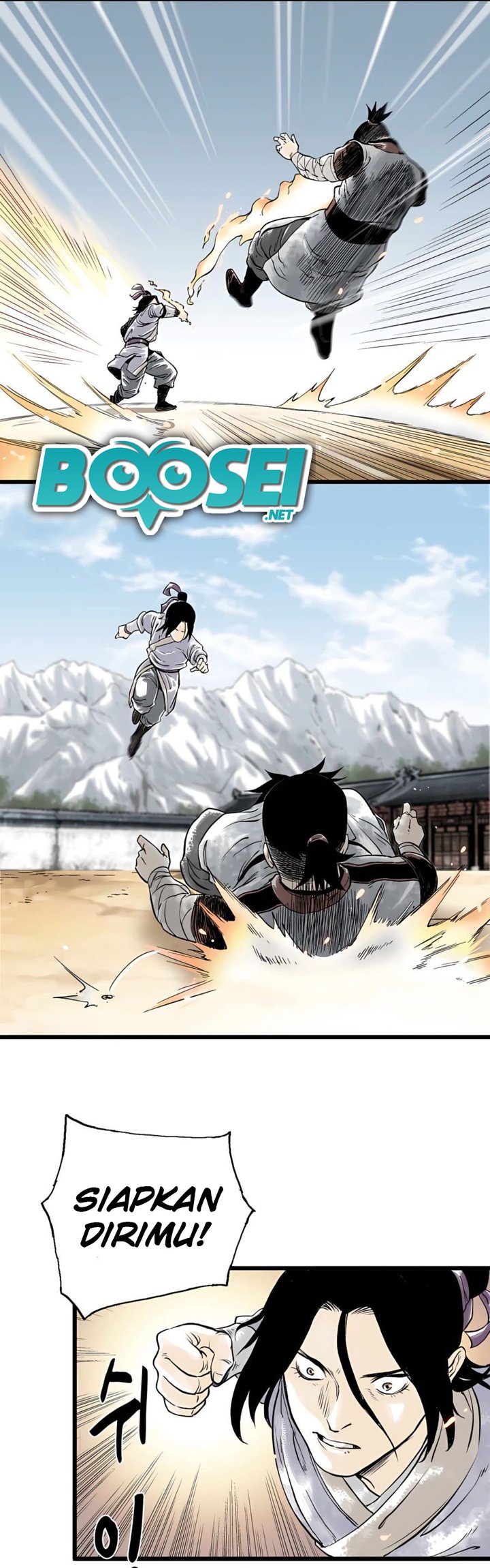 Demonic Master of Mount Kunlun Chapter 08 Gambar 31