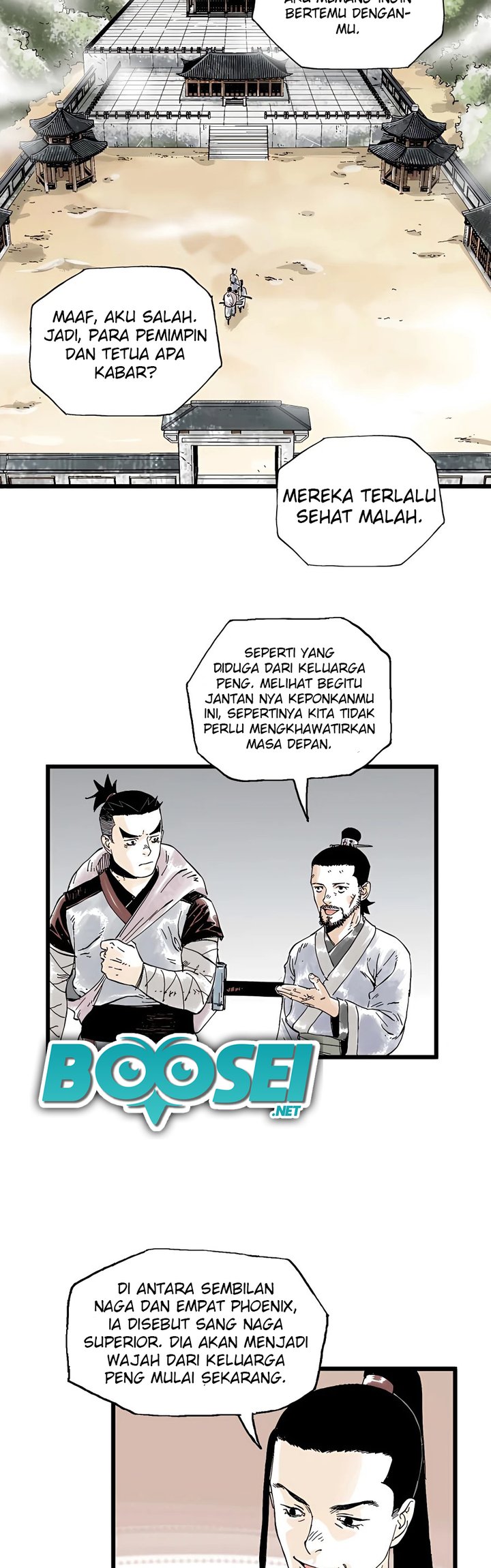 Demonic Master of Mount Kunlun Chapter 07 Gambar 15