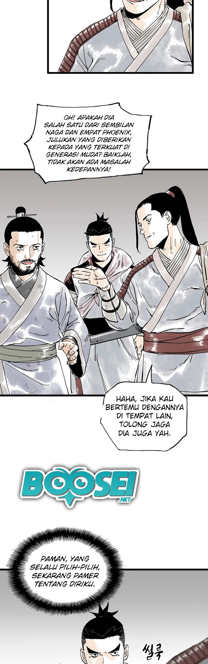 Demonic Master of Mount Kunlun Chapter 07 Gambar 16