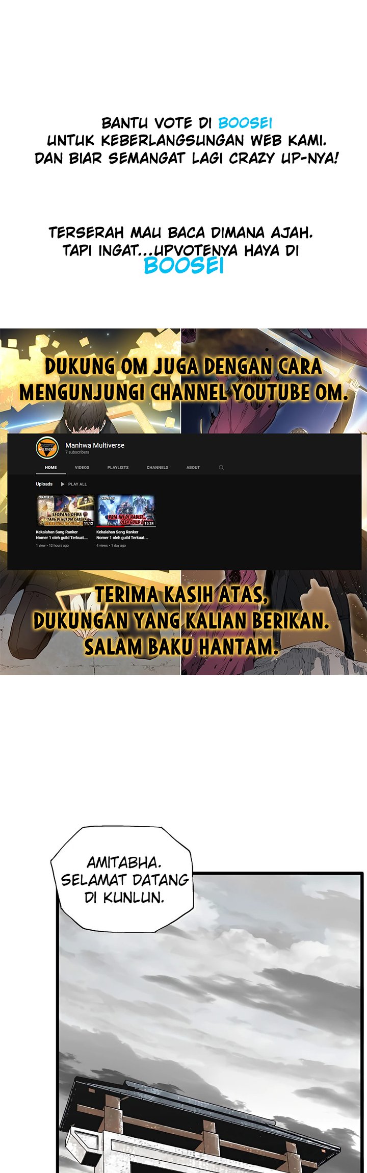 Baca Manhwa Demonic Master of Mount Kunlun Chapter 07 Gambar 2