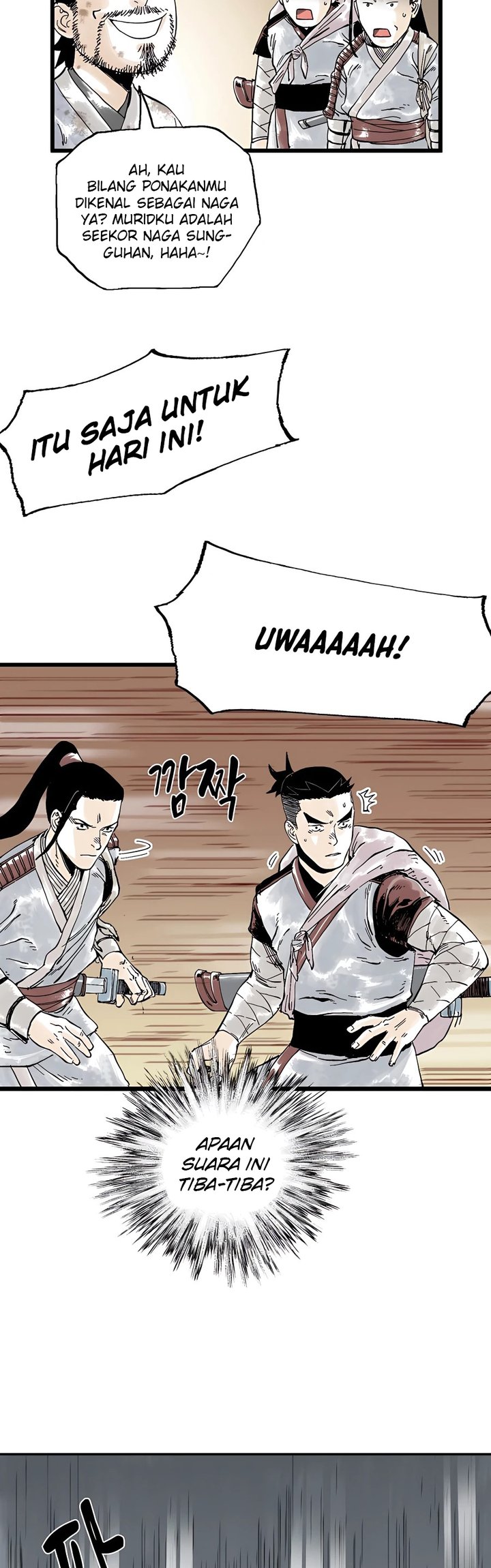 Demonic Master of Mount Kunlun Chapter 07 Gambar 20