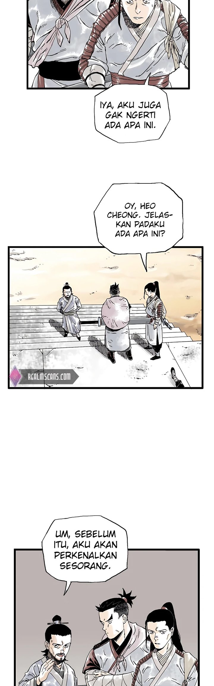 Demonic Master of Mount Kunlun Chapter 07 Gambar 25