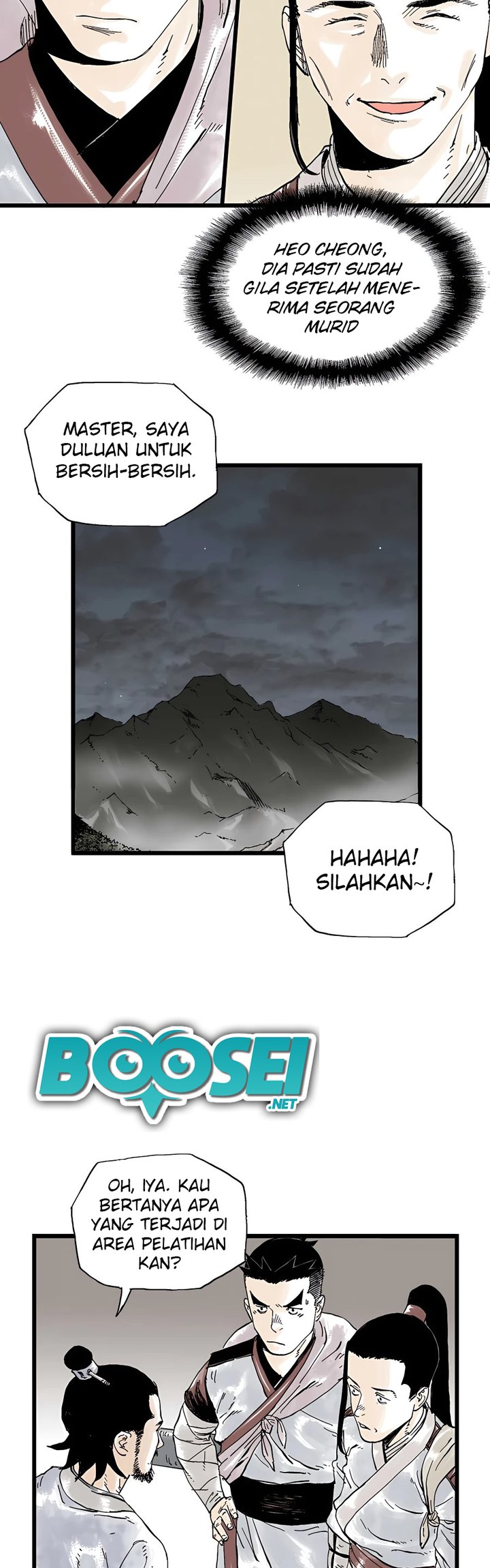 Demonic Master of Mount Kunlun Chapter 07 Gambar 29