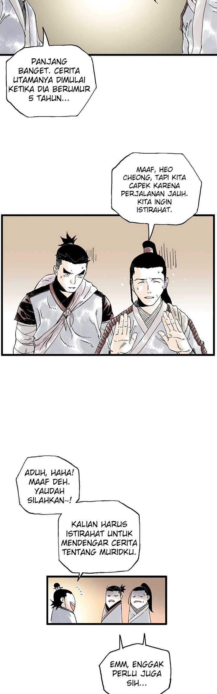 Demonic Master of Mount Kunlun Chapter 07 Gambar 31