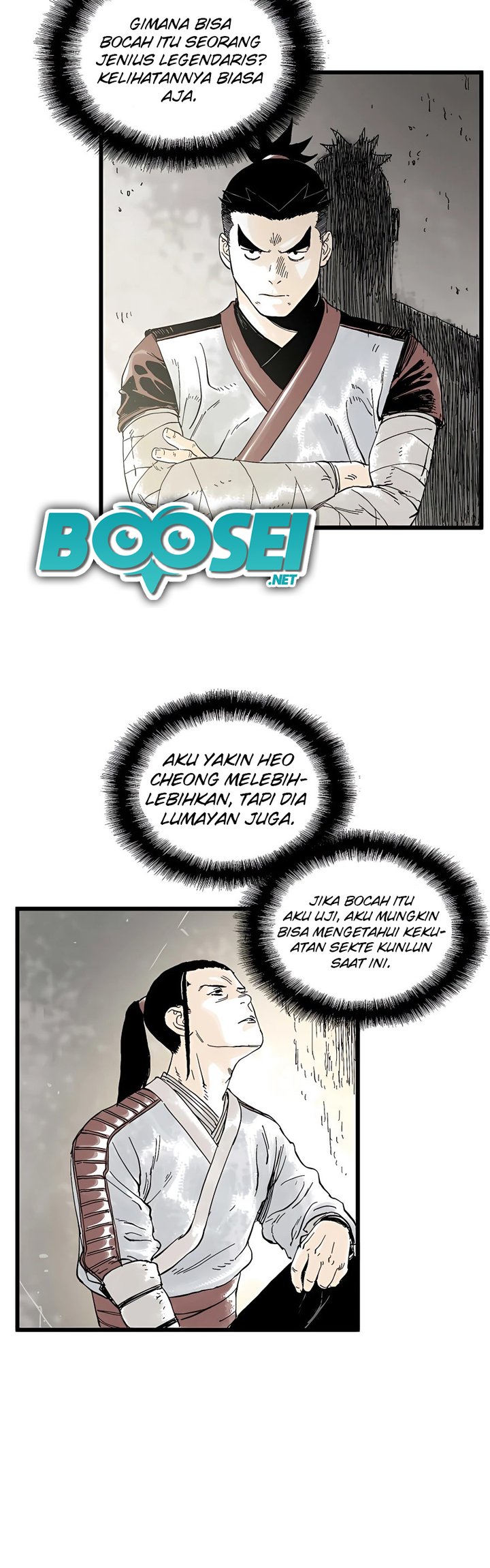 Demonic Master of Mount Kunlun Chapter 07 Gambar 33