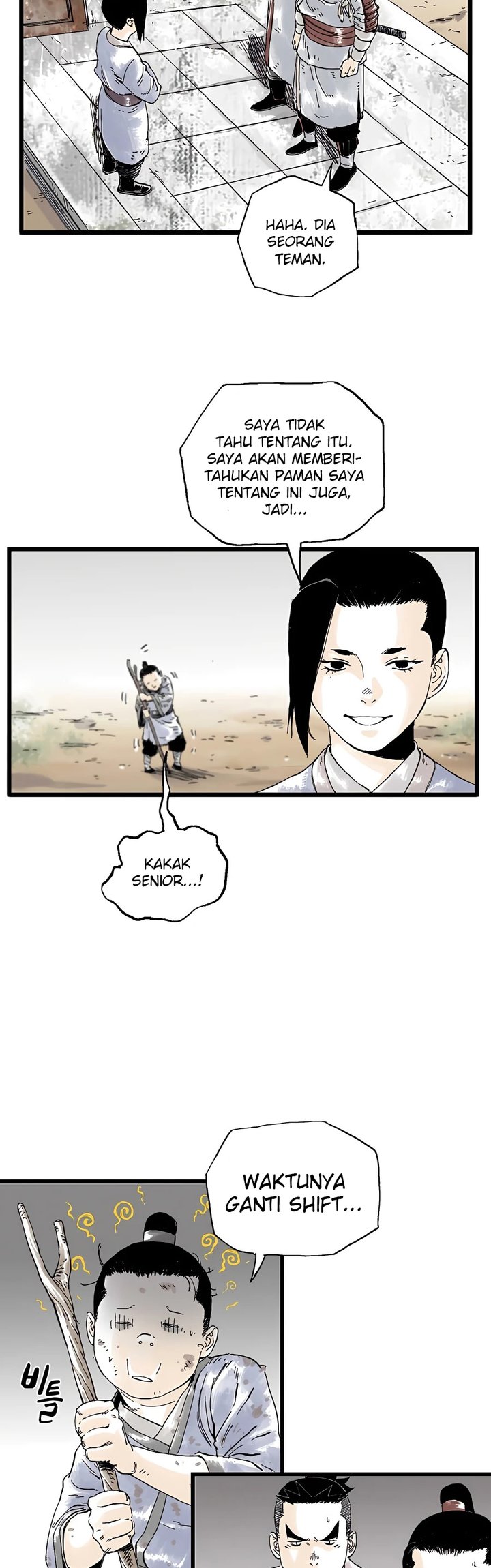 Demonic Master of Mount Kunlun Chapter 07 Gambar 6