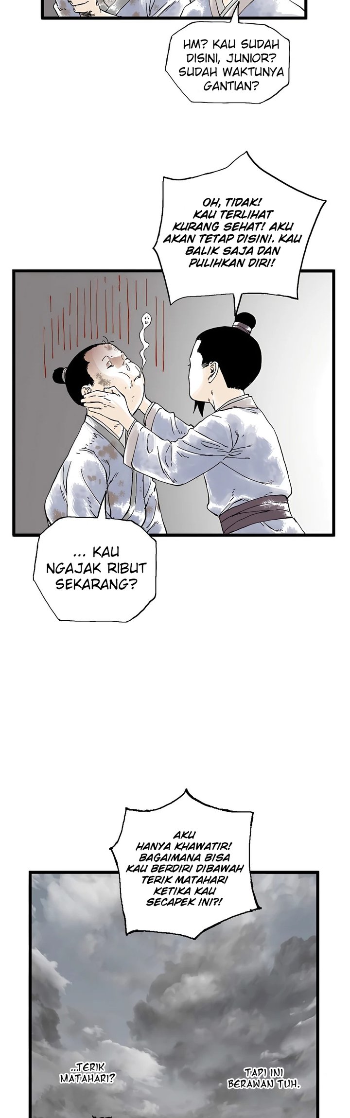 Demonic Master of Mount Kunlun Chapter 07 Gambar 8